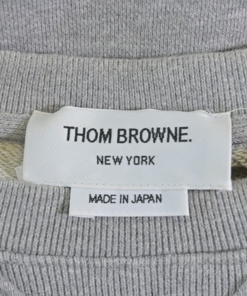 THOM BROWNE（トムブラウン）スウェット グレー サイズ:38(S位) レディース/2200728381018