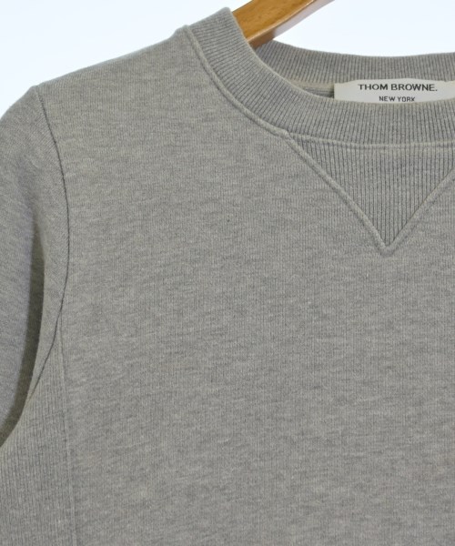 THOM BROWNE（トムブラウン）スウェット グレー サイズ:38(S位) レディース/2200728381018