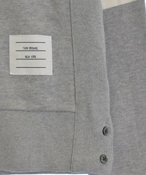 THOM BROWNE（トムブラウン）スウェット グレー サイズ:38(S位) レディース/2200728381018