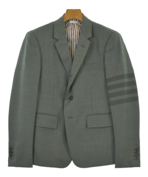 THOM BROWNE(トムブラウン)テーラードジャケット グレー サイズ:1(S位)/2200672827174