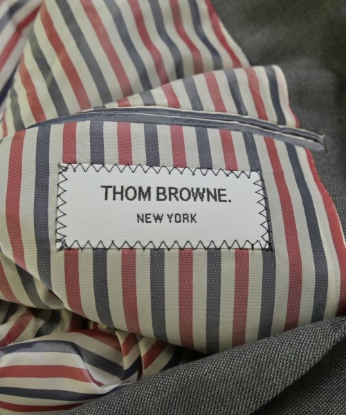 THOM BROWNE（トムブラウン）テーラードジャケット グレー サイズ:1(S位) メンズ/2200672827174