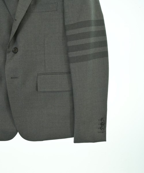 THOM BROWNE（トムブラウン）テーラードジャケット グレー サイズ:1(S位) メンズ/2200672827174