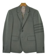 THOM BROWNE（トムブラウン）テーラードジャケット グレー サイズ:1(S位) メンズ/2200672827174