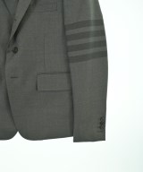 THOM BROWNE（トムブラウン）テーラードジャケット グレー サイズ:1(S位) メンズ/2200672827174