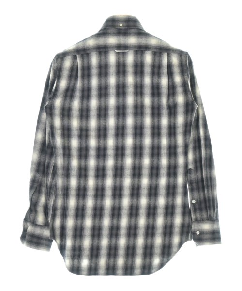 THOM BROWNE（トムブラウン）カジュアルシャツ グレー サイズ:0(XS位) メンズ/2200682738019