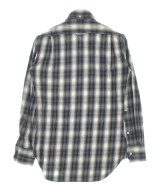 THOM BROWNE（トムブラウン）カジュアルシャツ グレー サイズ:0(XS位) メンズ/2200682738019