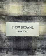 THOM BROWNE（トムブラウン）カジュアルシャツ グレー サイズ:0(XS位) メンズ/2200682738019