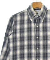 THOM BROWNE（トムブラウン）カジュアルシャツ グレー サイズ:0(XS位) メンズ/2200682738019