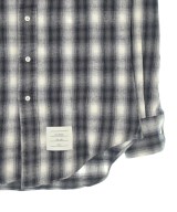 THOM BROWNE（トムブラウン）カジュアルシャツ グレー サイズ:0(XS位) メンズ/2200682738019