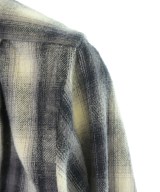 THOM BROWNE（トムブラウン）カジュアルシャツ グレー サイズ:0(XS位) メンズ/2200682738019