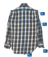 THOM BROWNE（トムブラウン）カジュアルシャツ グレー サイズ:0(XS位) メンズ/2200682738019
