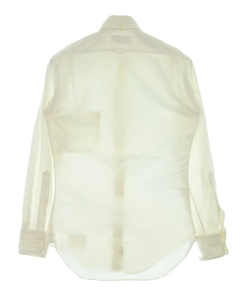 THOM BROWNE（トムブラウン）カジュアルシャツ 白 サイズ:0(XS位) メンズ/2200682738026