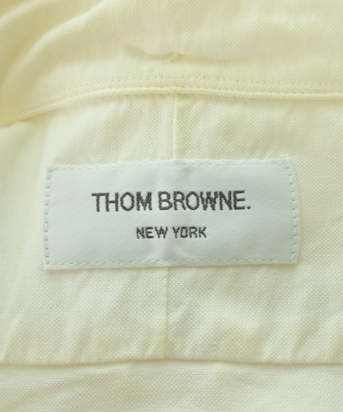 THOM BROWNE（トムブラウン）カジュアルシャツ 白 サイズ:0(XS位) メンズ/2200682738026