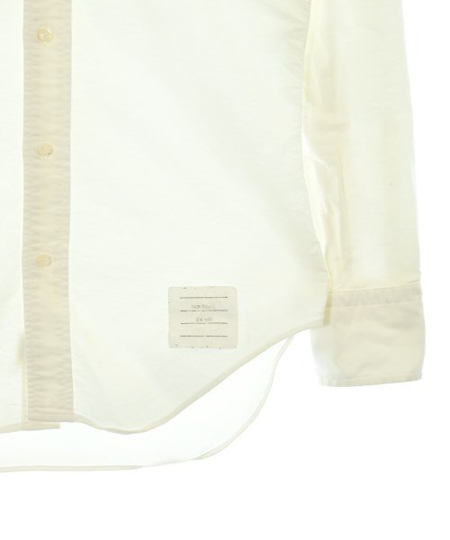 THOM BROWNE（トムブラウン）カジュアルシャツ 白 サイズ:0(XS位) メンズ/2200682738026