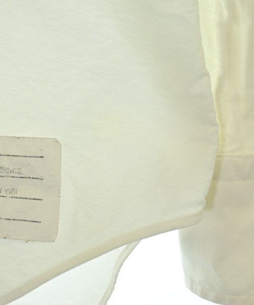 THOM BROWNE（トムブラウン）カジュアルシャツ 白 サイズ:0(XS位) メンズ/2200682738026