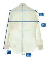 THOM BROWNE（トムブラウン）カジュアルシャツ 白 サイズ:0(XS位) メンズ/2200682738026
