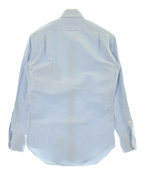 THOM BROWNE（トムブラウン）カジュアルシャツ 青 サイズ:0(XS位) メンズ/2200682738033