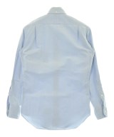 THOM BROWNE（トムブラウン）カジュアルシャツ 青 サイズ:0(XS位) メンズ/2200682738033