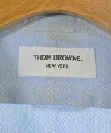 THOM BROWNE（トムブラウン）カジュアルシャツ 青 サイズ:0(XS位) メンズ/2200682738033