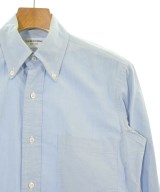 THOM BROWNE（トムブラウン）カジュアルシャツ 青 サイズ:0(XS位) メンズ/2200682738033