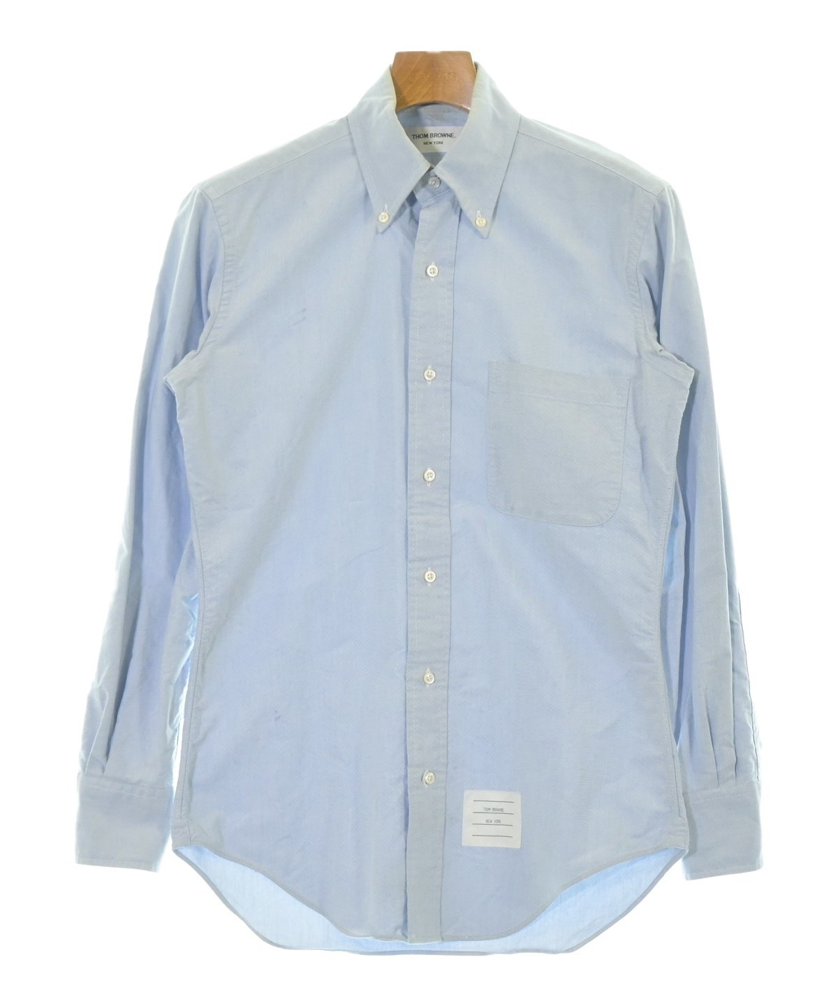THOM BROWNE トムブラウン/コットンシャンブレーシャツ【36/S-M】/Aランク/91【中古】 3084000335635401_01_9804.jpeg