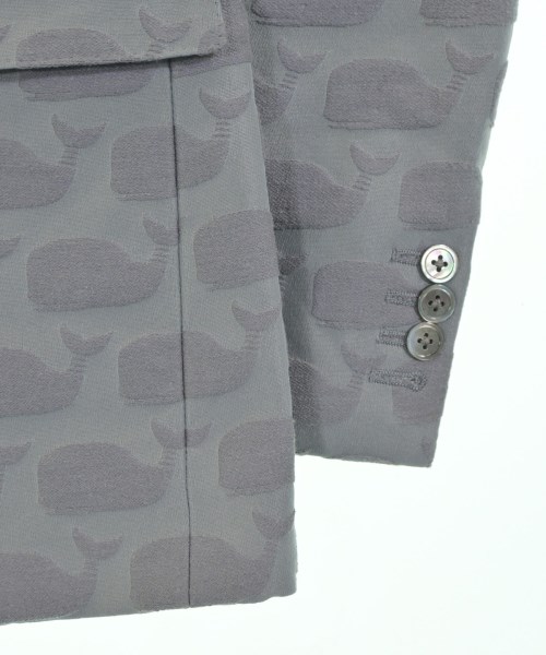 THOM BROWNE（トムブラウン）ジャケット グレー サイズ:1(S位) メンズ/2200682837088