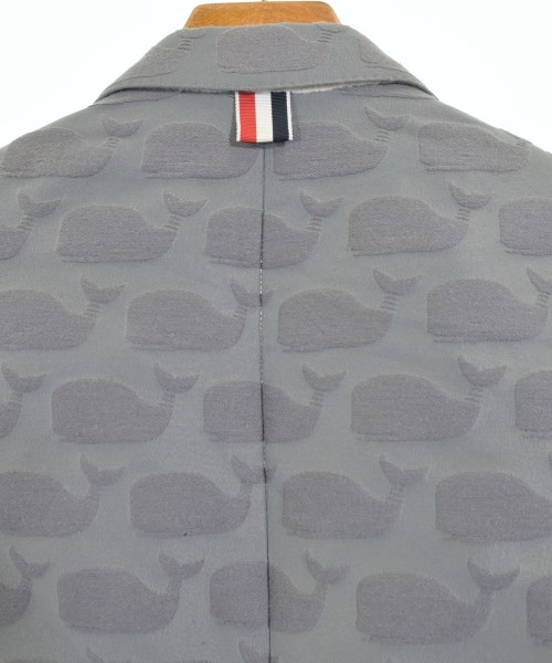 THOM BROWNE（トムブラウン）ジャケット グレー サイズ:1(S位) メンズ/2200682837088