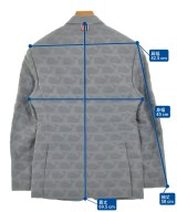 THOM BROWNE（トムブラウン）ジャケット グレー サイズ:1(S位) メンズ/2200682837088