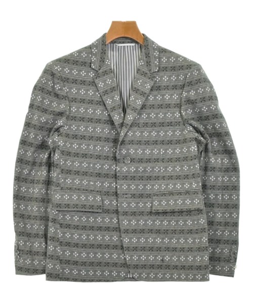 THOM BROWNE(トムブラウン)ジャケット グレー サイズ:1(S位)/2200682837095