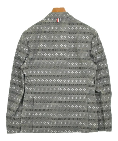 THOM BROWNE（トムブラウン）ジャケット グレー サイズ:1(S位) メンズ/2200682837095