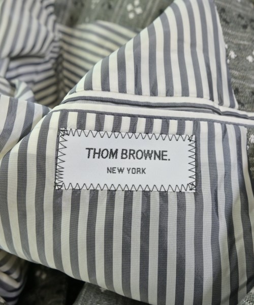 THOM BROWNE（トムブラウン）ジャケット グレー サイズ:1(S位) メンズ/2200682837095