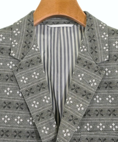 THOM BROWNE（トムブラウン）ジャケット グレー サイズ:1(S位) メンズ/2200682837095