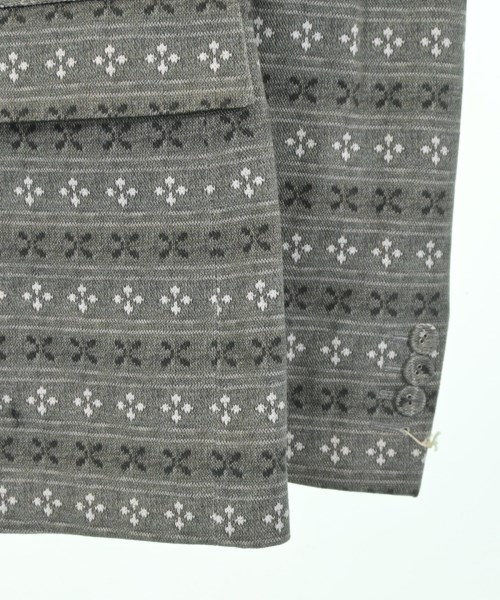 THOM BROWNE（トムブラウン）ジャケット グレー サイズ:1(S位) メンズ/2200682837095