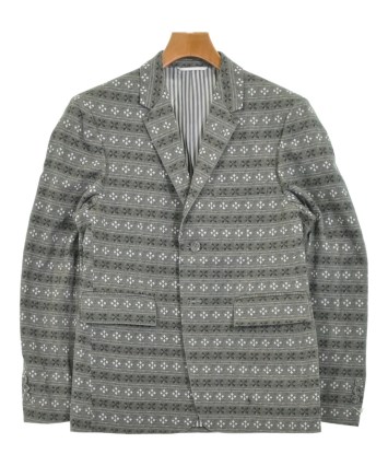 THOM BROWNE（トムブラウン）ジャケット グレー サイズ:1(S位) メンズ