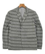 THOM BROWNE（トムブラウン）ジャケット グレー サイズ:1(S位) メンズ/2200682837095