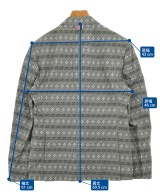 THOM BROWNE（トムブラウン）ジャケット グレー サイズ:1(S位) メンズ/2200682837095
