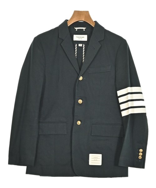 THOM BROWNE(トムブラウン)テーラードジャケット 紺 サイズ:0(XS位)/2200682837217