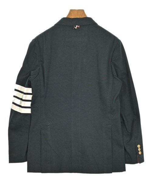 THOM BROWNE（トムブラウン）テーラードジャケット 紺 サイズ:0(XS位) メンズ/2200682837217