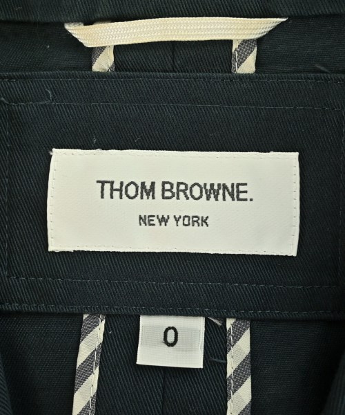 THOM BROWNE（トムブラウン）テーラードジャケット 紺 サイズ:0(XS位) メンズ/2200682837217