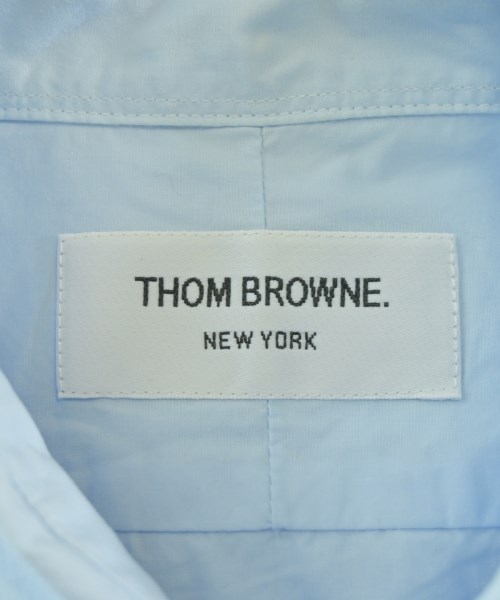 THOM BROWNE（トムブラウン）カジュアルシャツ 青 サイズ:2(M位) メンズ/2200683247015