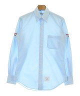 THOM BROWNE（トムブラウン）カジュアルシャツ 青 サイズ:2(M位) メンズ/2200683247015