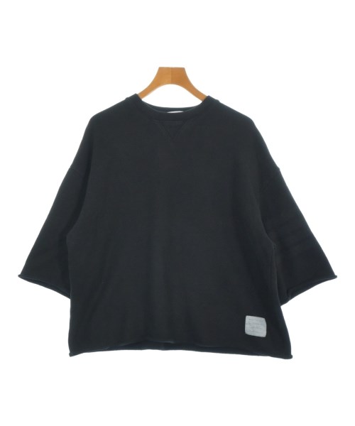 THOM BROWNE（トムブラウン）スウェット 黒 サイズ:3(L位) メンズ/2200683278156