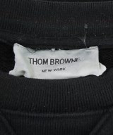 THOM BROWNE（トムブラウン）スウェット 黒 サイズ:3(L位) メンズ/2200683278156