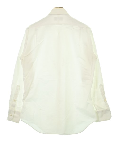 THOM BROWNE（トムブラウン）カジュアルシャツ 白 サイズ:S メンズ/2200683084108