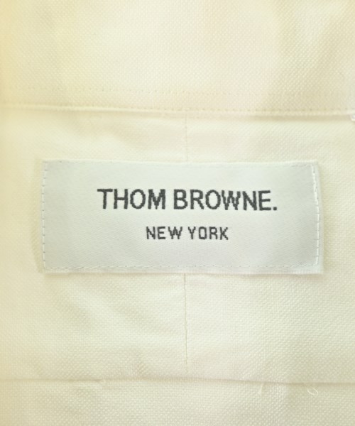 THOM BROWNE（トムブラウン）カジュアルシャツ 白 サイズ:S メンズ/2200683084108