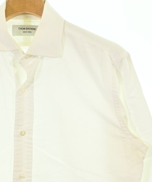 THOM BROWNE（トムブラウン）カジュアルシャツ 白 サイズ:S メンズ/2200683084108
