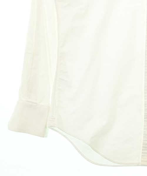 THOM BROWNE（トムブラウン）カジュアルシャツ 白 サイズ:S メンズ/2200683084108