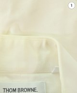 THOM BROWNE（トムブラウン）カジュアルシャツ 白 サイズ:S メンズ/2200683084108