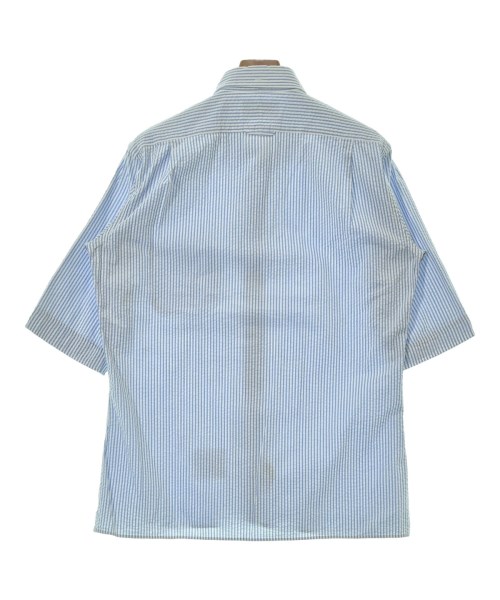 THOM BROWNE（トムブラウン）カジュアルシャツ 青 サイズ:3(L位) メンズ/2200684948010