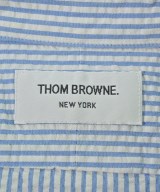 THOM BROWNE（トムブラウン）カジュアルシャツ 青 サイズ:3(L位) メンズ/2200684948010